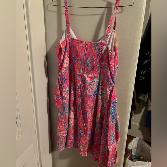 Lilly Pulitzer wrap dress - Picture 3 of 5
